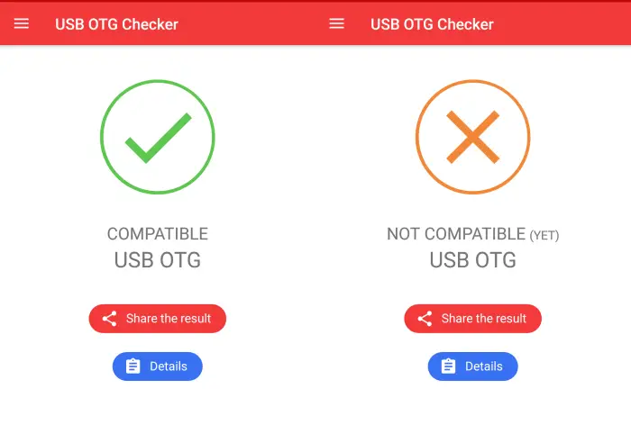 Cek OTG Hp Tecno